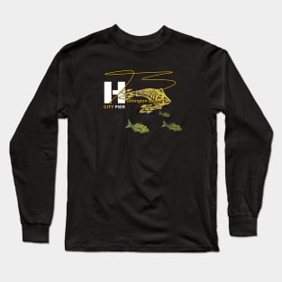 City Pier, Huntington Beach California Long Sleeve T-Shirt